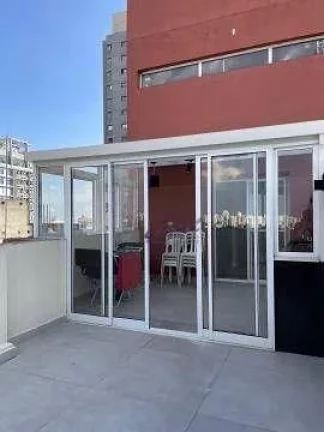 Imagem Cobertura com 2 dormitórios à venda, 90 m² Pinheiros - São Paulo/SP