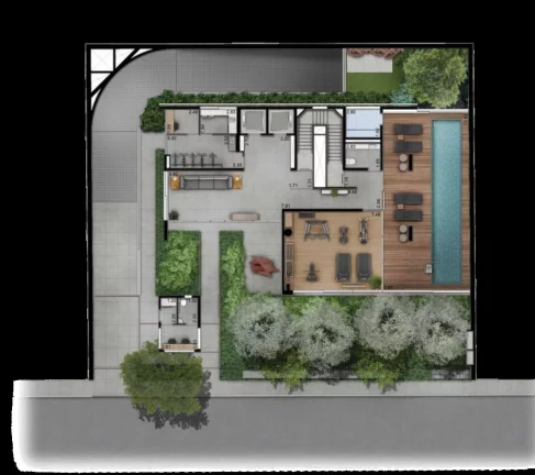 Imagem APARTAMENTO RESIDENCIAL em São Paulo - SP, Vila Nova Conceição
