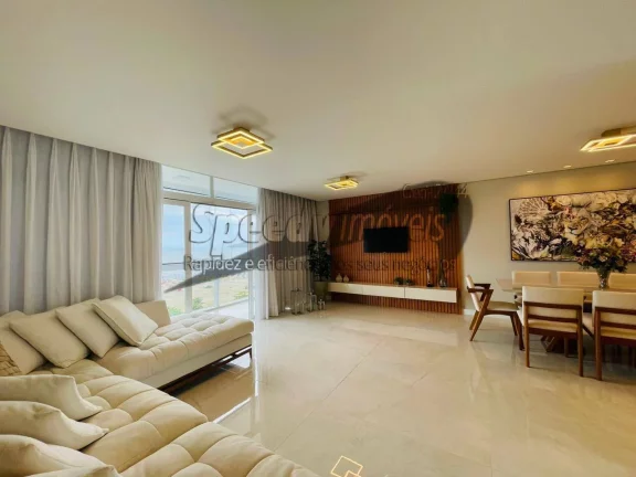 Imagem Apartamento em Santos, na orla da praia com vista mar