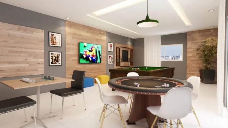Imagem Apartamento com 2 Quartos à Venda, 88 m²em Maracanã - Praia Grande