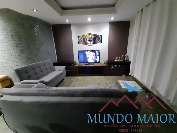 Imagem Casa terreá 331 m - 3 dormes - 4 vagas - 1 suíte - varanda gourmet - SCS!!