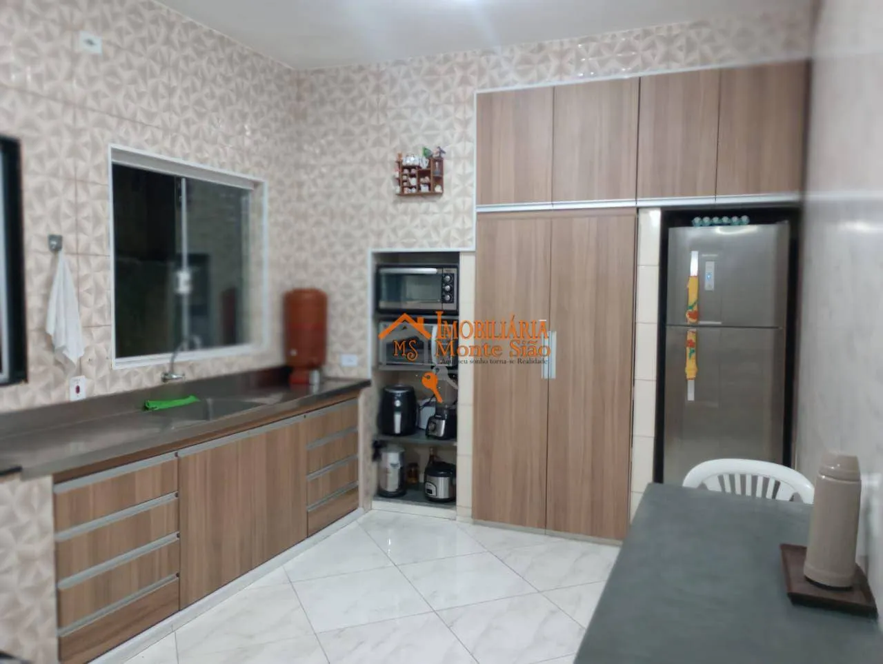Imagem Sobrado com 4 dormitórios à venda, 120 m² por R$ 350.000,00 - Vila Rica - Guarulhos/SP