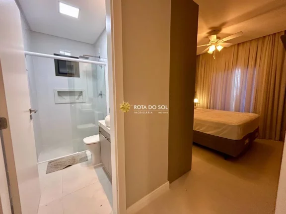 Imagem Sunrise Residence Apartamento 2 suítes mobiliado com lazer Praia Bombinhas SC