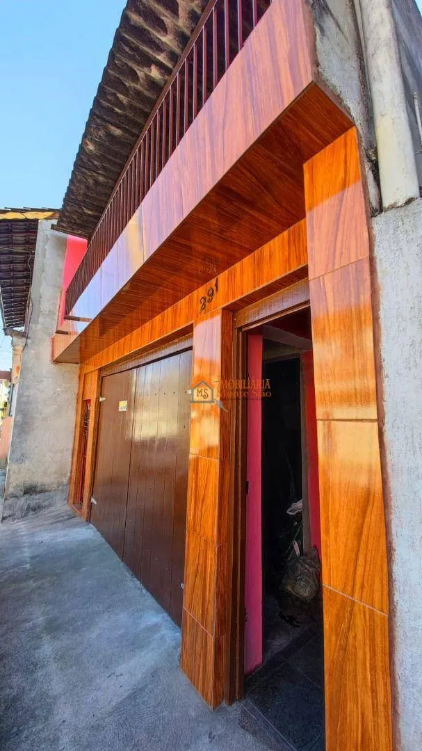 Imagem Sobrado com 3 dormitórios à venda, 175 m² por R$ 350.000,00 - Vila Rio - Guarulhos/SP
