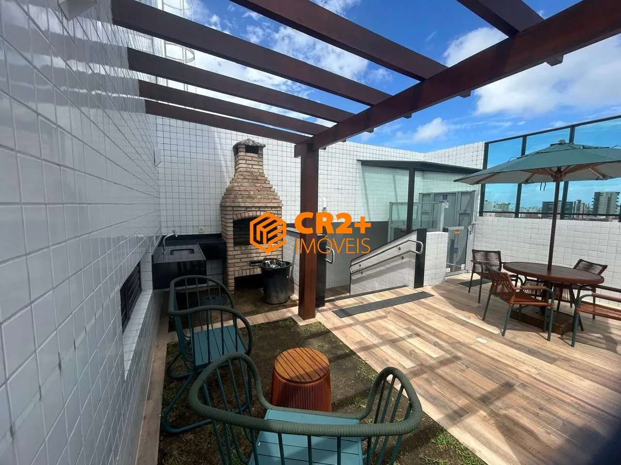 Imagem Apartamento 36m² com 1 Quarto e 1 WC no Parnamirim.