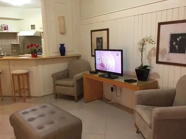 Imagem Lindo Flat Mobiliado para alugar em Alphaville - SP