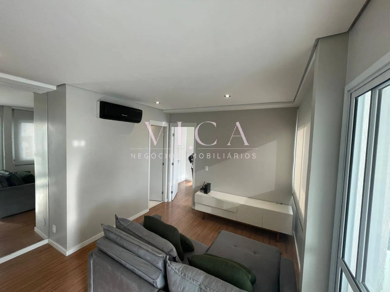 Imagem Alphaville| Acqua Park 47m² 1 suíte, mobiliado e ar cond. R$ 640.000,00
