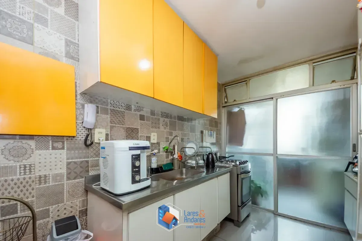 Imagem Apartamento para venda em Itaim Bibi com 3 quartos, sendo 1 suíte, 97m²