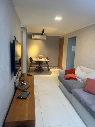 Imagem Ap 2 quartos, suíte, mobiliado, lazer completo, próximo ao mar, 1 vaga