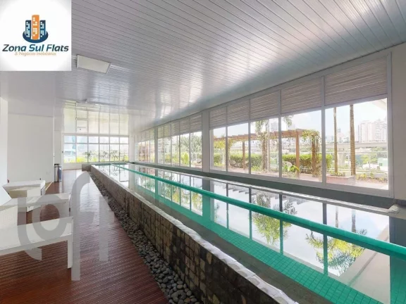 Imagem Ótimo Apartamento à Venda No Brooklin Com 1 Suíte e 1 Vaga - Andar Alto