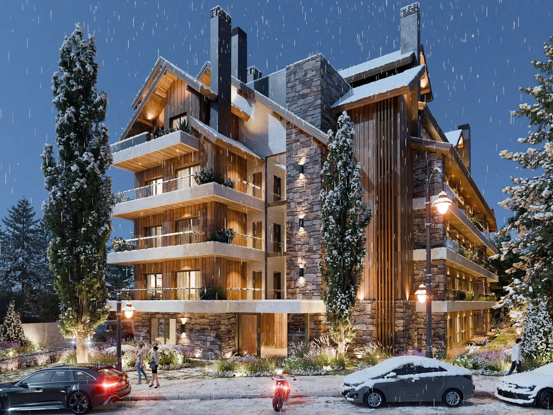 Imagem Apartamento à venda em Gramado, Planalto, com 2 quartos, 97.43m2