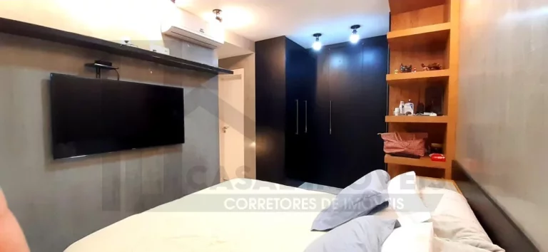 Imagem CASAL IMÓVEIS VENDE APTO ED MADARIM MOBILIADO 3/4 - 2 SUÍTES + 2 VGS