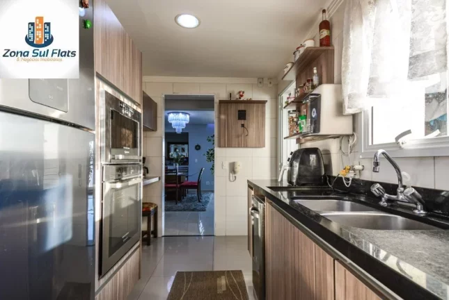 Imagem Apartamento Alto Padrão à Venda Na Água Branca Com 3 Dormitórios Sendo 1 Suíte e 2 Vagas - Varanda Gourmet
