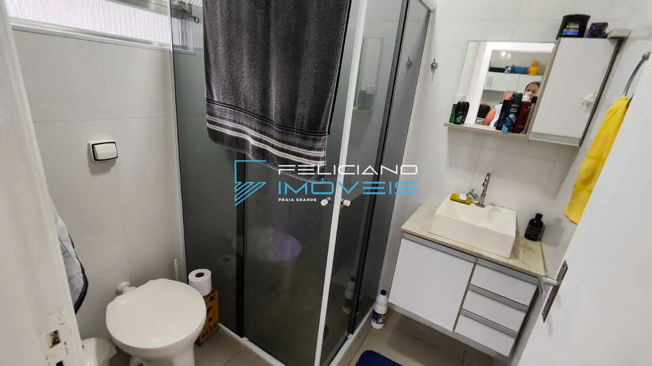Imagem Apartamento com 1 quarto, Canto do Forte, Praia Grande - R$ 318 mil, Cod: 7516