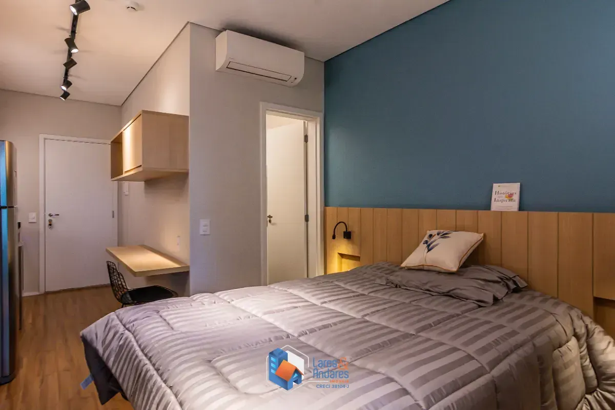 Imagem Apartamento para venda em Pinheiros com 1 quarto, 25m²