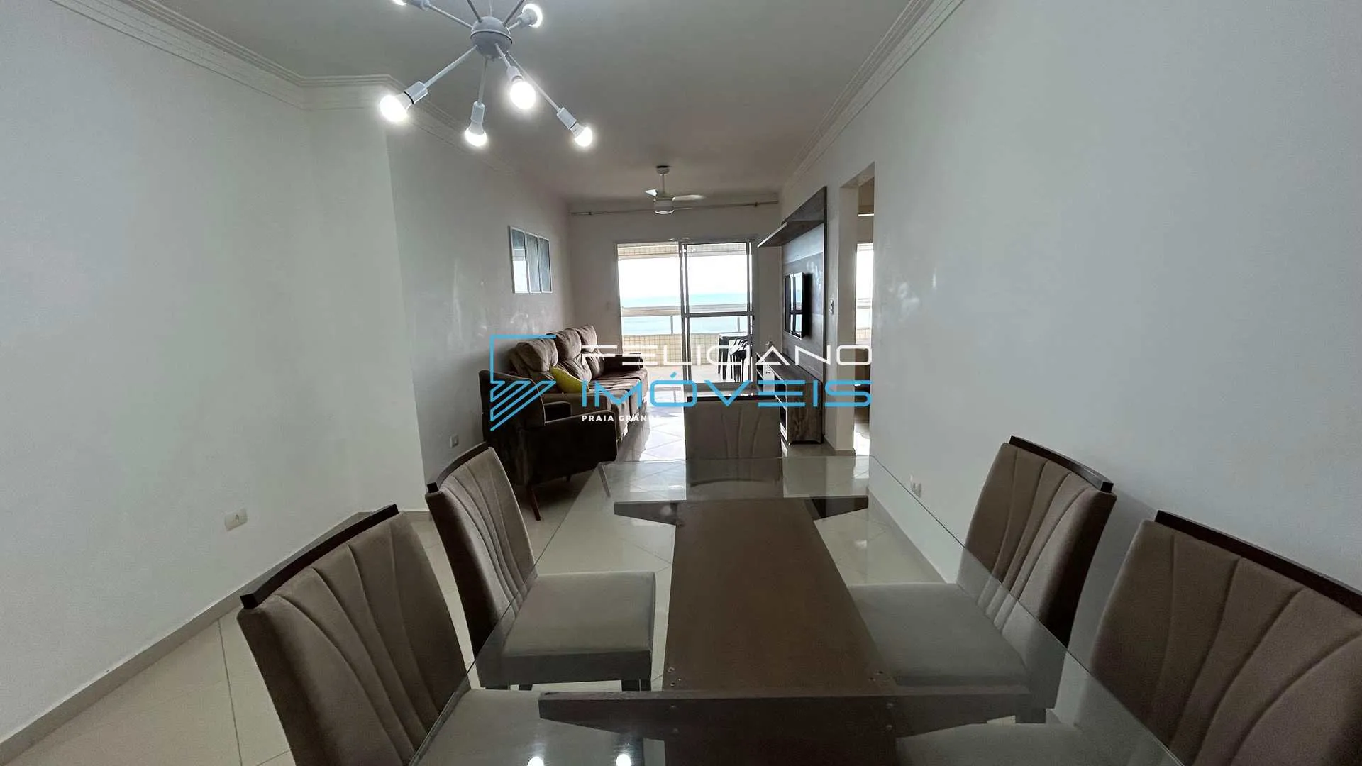 Imagem Apartamento com 3 quartos, Canto do Forte, Praia Grande, Cod: 7170