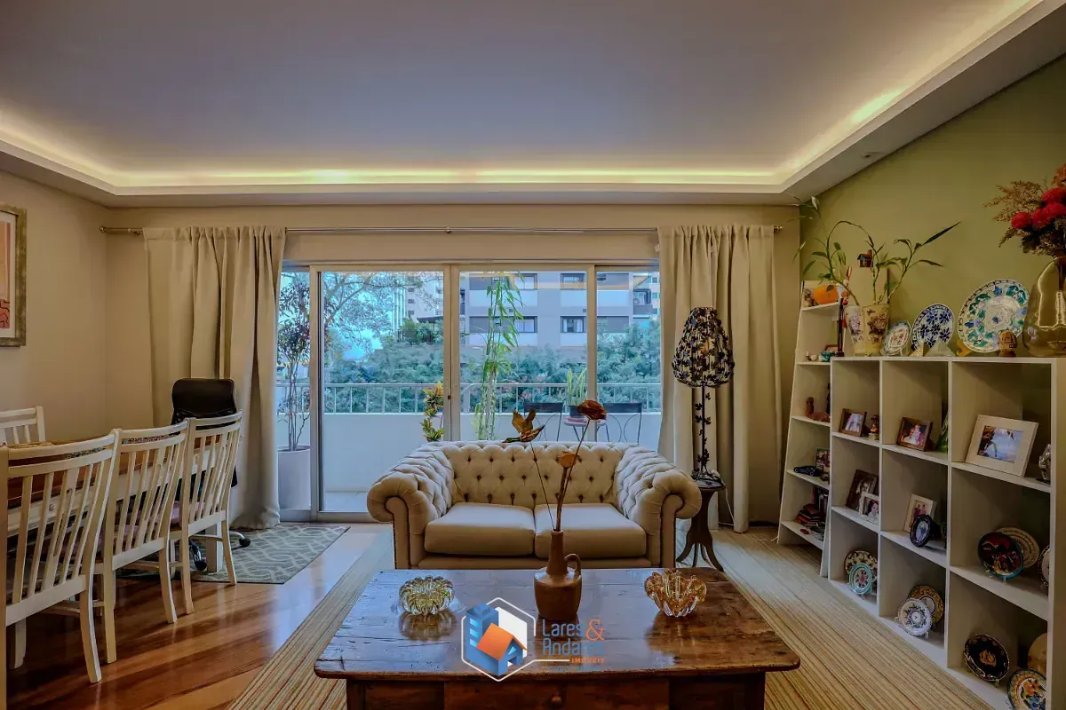 Imagem Apartamento para venda em Pinheiros com 3 quartos, sendo 1 suíte, 122m²