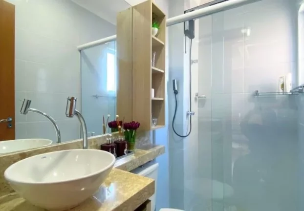 Imagem Apartamento Moderno e Totalmente Mobiliado na Melhor Localização dos Bancários!