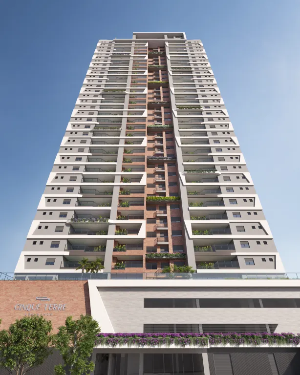 Foto do imóvel Cinque Terre Residenze - Residencial