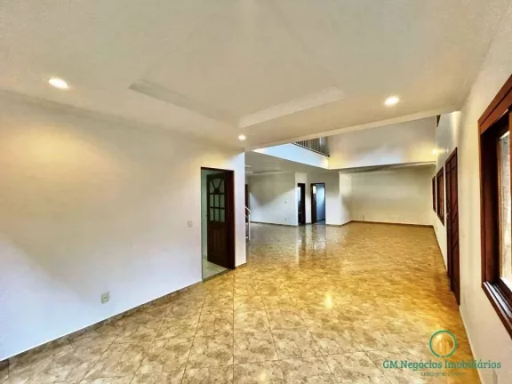 Imagem Casa com 5 dorms / 2 sts (1 térrea) piscina, gourmet e vista! Em Condomínio