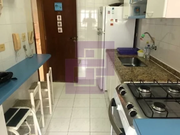 Imagem Apartamento Padrão de 02 dormitórios para venda e locação anual na Enseada Guarujá SP