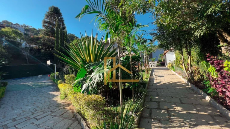 Imagem Casa de Alto Padrão no bairro do Golfe em Teresópolis-RJ