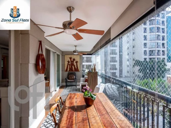 Imagem Apartamento Alto Padrão à Venda No Itaim Bibi Com 3 Suítes e 3 Vagas