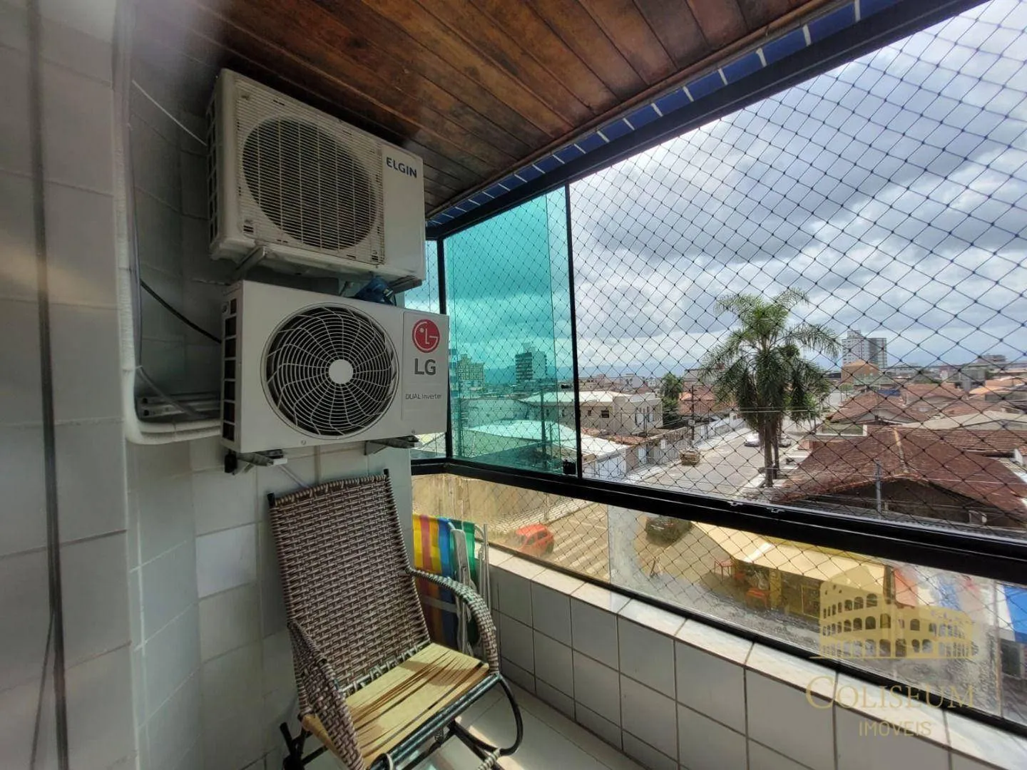 Imagem Apartamento com 2 dormitórios à venda, 86 m² por R$ 420.000,00 - Vila Assunção - Praia Grande/SP