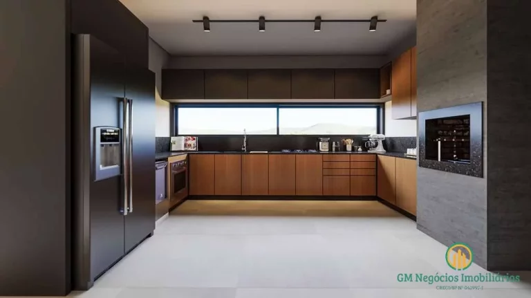 Imagem Casa com 4 suítes Zero Km! Moderna, integrada, linda vista!