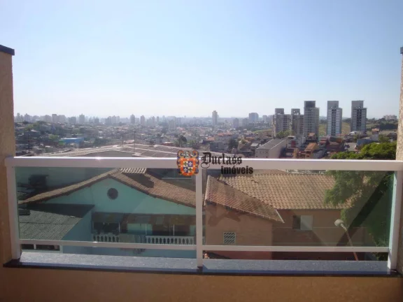 Imagem Cobertura com 2 dormitórios à venda, 124 m² por R$ 540.000 - Vila Tibiriçá - Santo André/SP