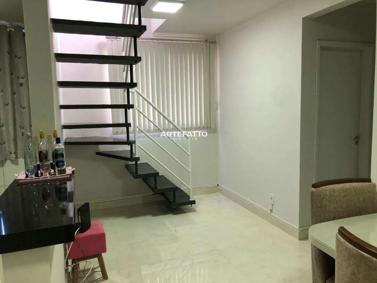 Imagem Cobertura à venda em Franca, Núcleo Agrícola Alpha, com 2 quartos, 103m2