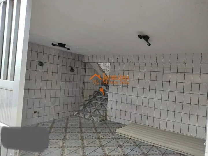 Imagem Sobrado com 3 dormitórios à venda por R$ 425.000,00 - Vila Flórida - Guarulhos/SP
