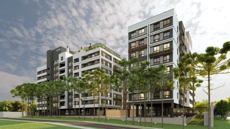 Imagem High City Habitat 2 - Apartamento à venda no bairro Novo Mundo - Curitiba/PR