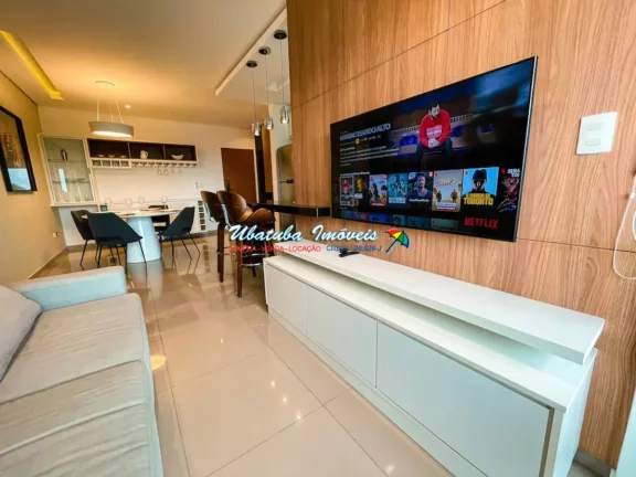 Imagem Lindo apartamento no Centro todo mobiliado e decorado