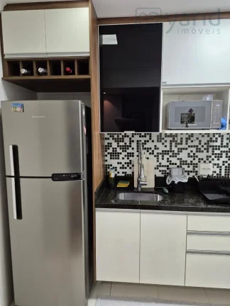 Imagem Apartamento à venda em Jundiaí-SP, Condomínio Go Maraville: 2 quartos, 1 suíte, 2 salas, 1 vaga, 51,40 m². Veja já!