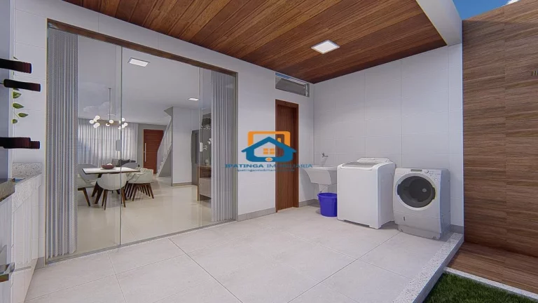 Imagem Casa com 3 quartos no bairro Tiradentes - Ipatinga