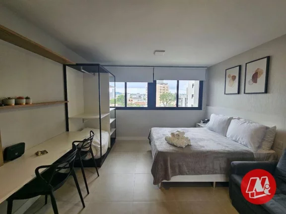 Imagem Studio Mobiliado para alugar com 25,53m², no GO Rio Branco