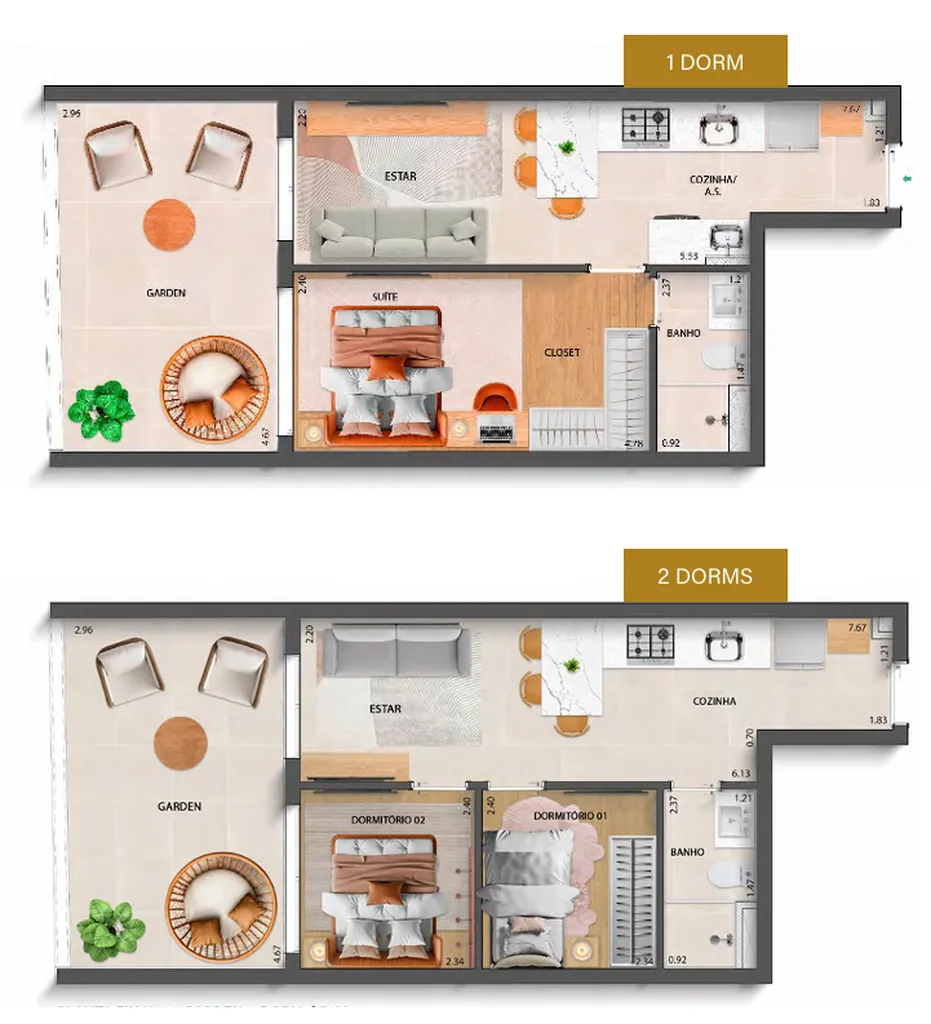 Imagem Aurum Perdizes Studios - Breve Lançamento - Apartamento à venda no bairro Perdizes - São Paulo/SP