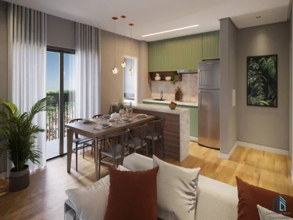 Imagem Apartamentos novos no Bacacheri 02 ou 03 quartos em Curitiba PR