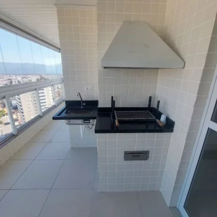 Imagem APARTAMENTO COM 86 m² - TUPI - PRAIA GRANDE SP