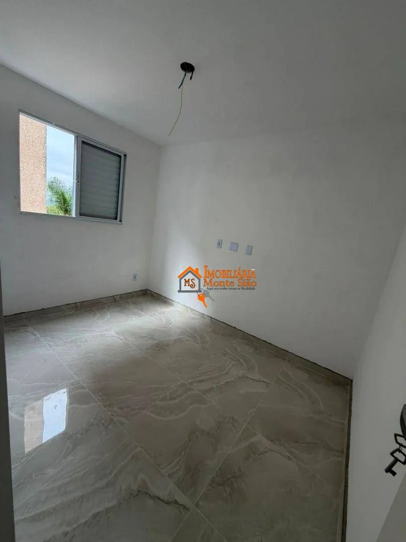 Imagem Apartamento com 2 dormitórios à venda, 44 m² por R$ 310.000,00 - Jardim do Triunfo - Guarulhos/SP