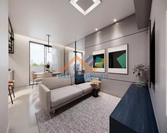 Imagem Apartamento de 3 quartos e 1 vaga de garagem no Ideal
