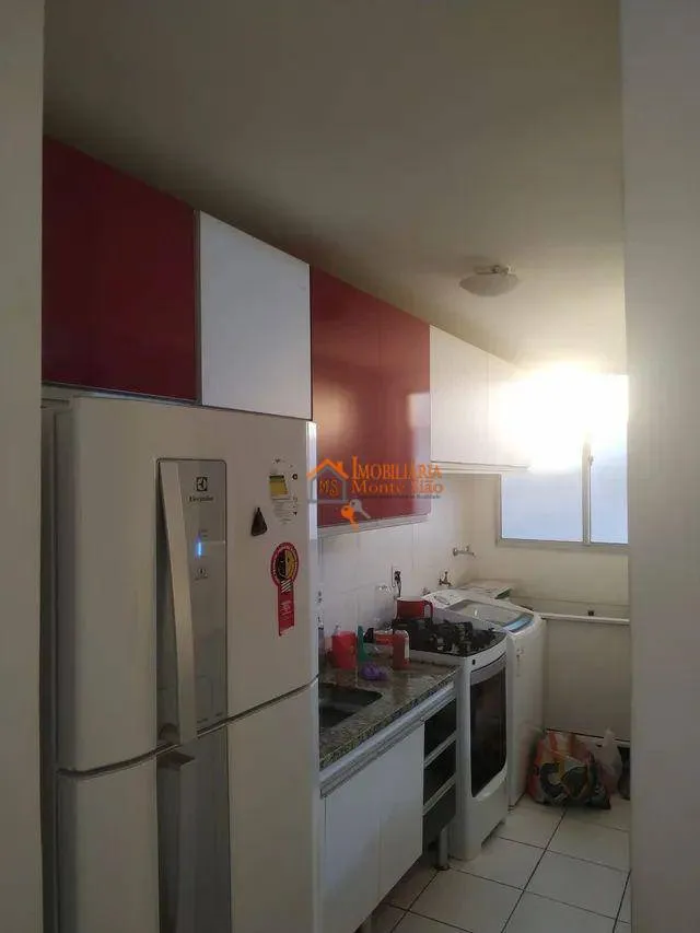 Imagem Apartamento com 2 dormitórios à venda, 47 m² por R$ 302.500,00 - Vila Rio de Janeiro - Guarulhos/SP