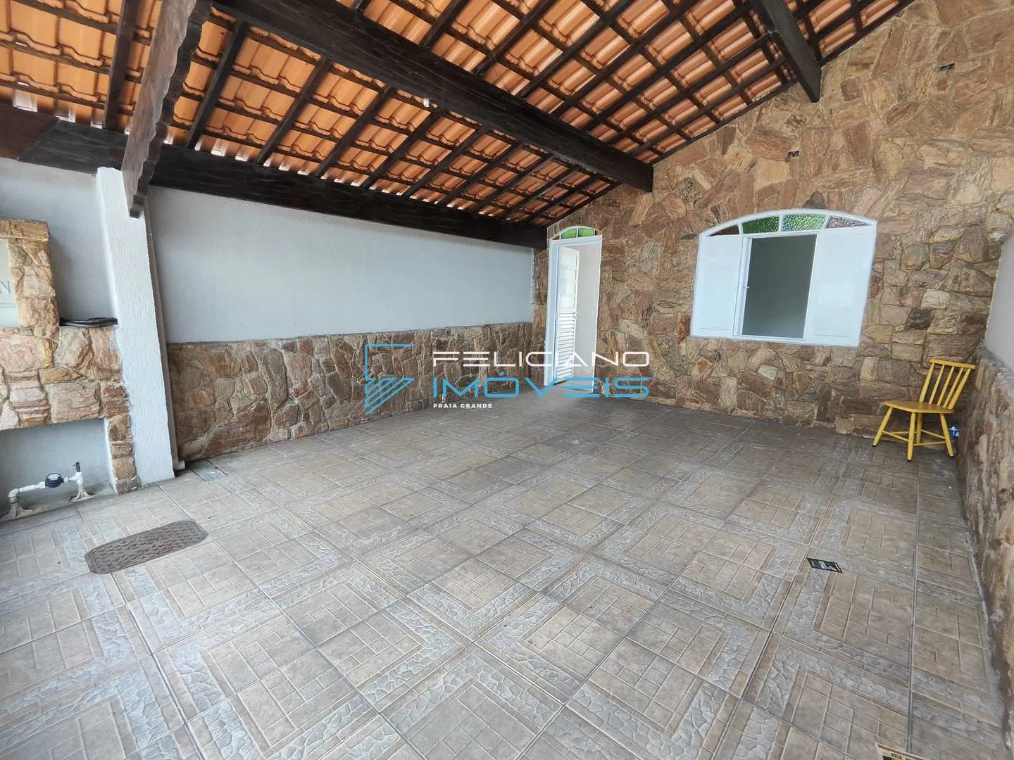 Imagem Casa com 3 quartos, Guilhermina, Praia Grande - R$ 749 mil, Cod: 4821