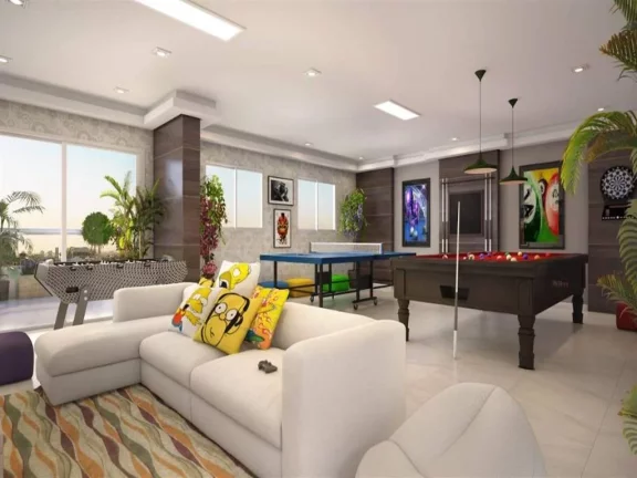 Imagem Apartamento com 2 dormitórios à venda, 70 m² por R$ 510.089,62 - Guilhermina - Praia Grande/SP