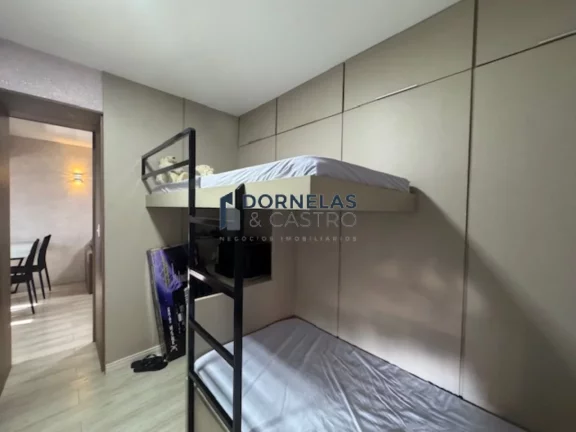 Imagem FICA TUDO APARTAMENTO COM REFORMA DE ALTO PADRÃO 2 QUARTOS EDIFÍCIO GUARÁ NOBRE GUARÁ II