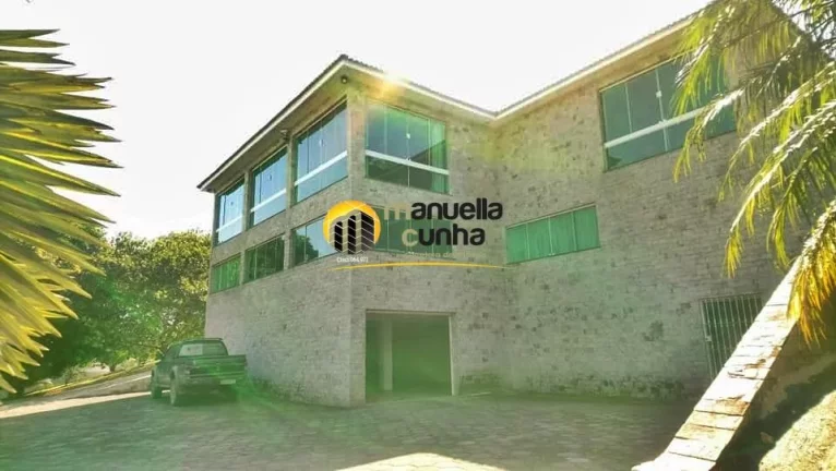 Imagem Magnífica Mansão com Porteira Fechada - Maricá
