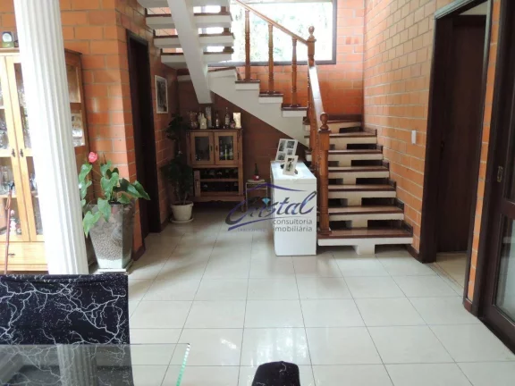 Imagem Casa com 4 dormitórios à venda, 318 m² por R$ 1.269.000,00 - Granja Carneiro Viana - Cotia/SP