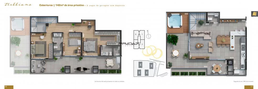 Imagem Apartamento com 3 Dormitorio(s) localizado(a) no bairro Ecoville em Curitiba / PARANA Ref.:29