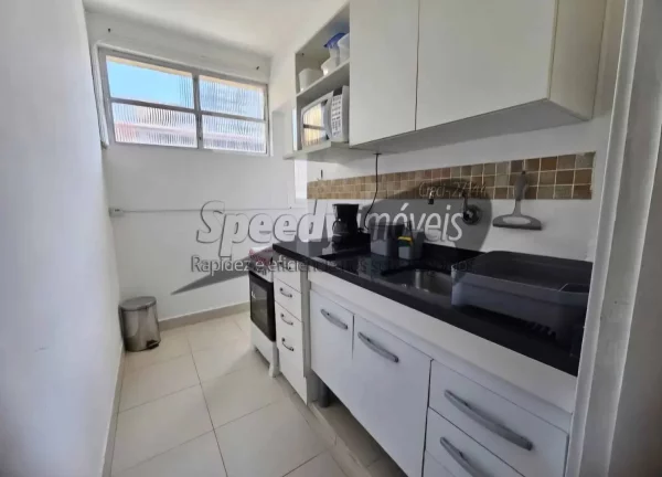 Imagem Apartamento em Santos na orla da praia, 1 dormitório